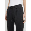 ICHI Gray Polyester Pant ICHI
