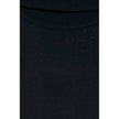 ICHI Black Viscose Turtleneck ICHI