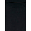 ICHI Black Viscose Turtleneck ICHI
