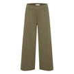 ICHI Green Recycled Polyester Pant ICHI