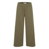 ICHI Green Recycled Polyester Pant ICHI