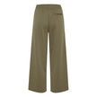 ICHI Green Recycled Polyester Pant ICHI