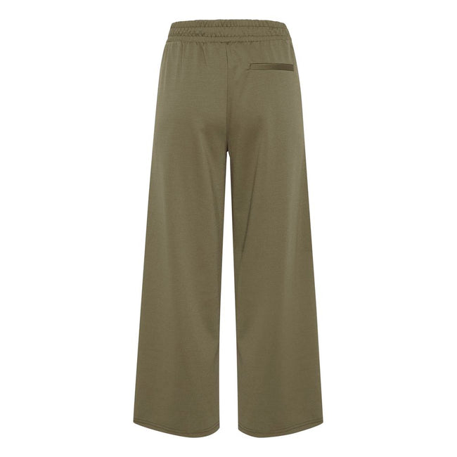 ICHI Green Recycled Polyester Pant ICHI