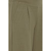 ICHI Green Recycled Polyester Pant ICHI