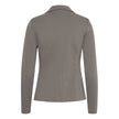 ICHI Beige Polyester Blazer ICHI