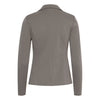 ICHI Beige Polyester Blazer ICHI