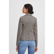 ICHI Beige Polyester Blazer ICHI