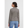 ICHI Beige Polyester Blazer ICHI