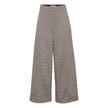ICHI Beige Polyester Pant ICHI