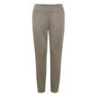 ICHI Beige Polyester Pant ICHI