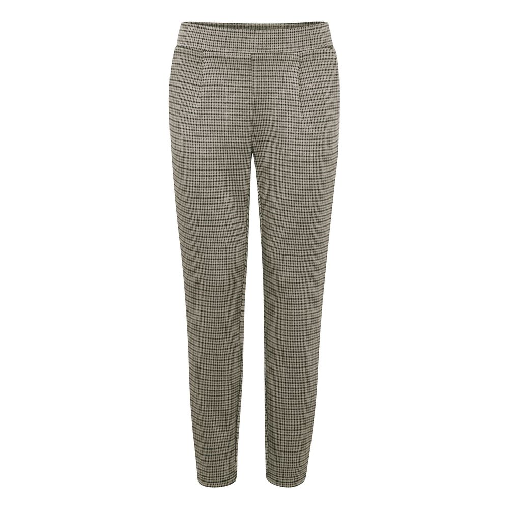 ICHI Beige Polyester Pant ICHI