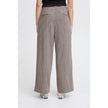 ICHI Beige Polyester Pant ICHI