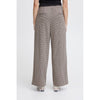 ICHI Beige Polyester Pant ICHI