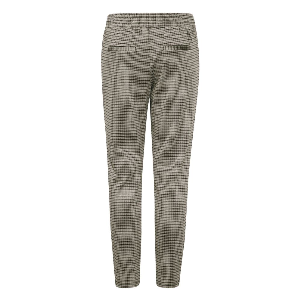 ICHI Beige Polyester Pant ICHI