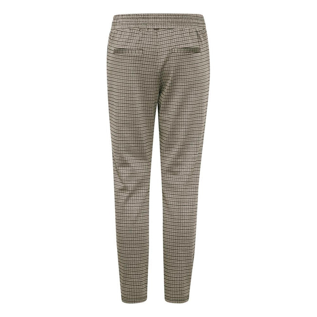 ICHI Beige Polyester Pant ICHI
