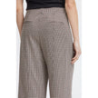 ICHI Beige Polyester Pant ICHI