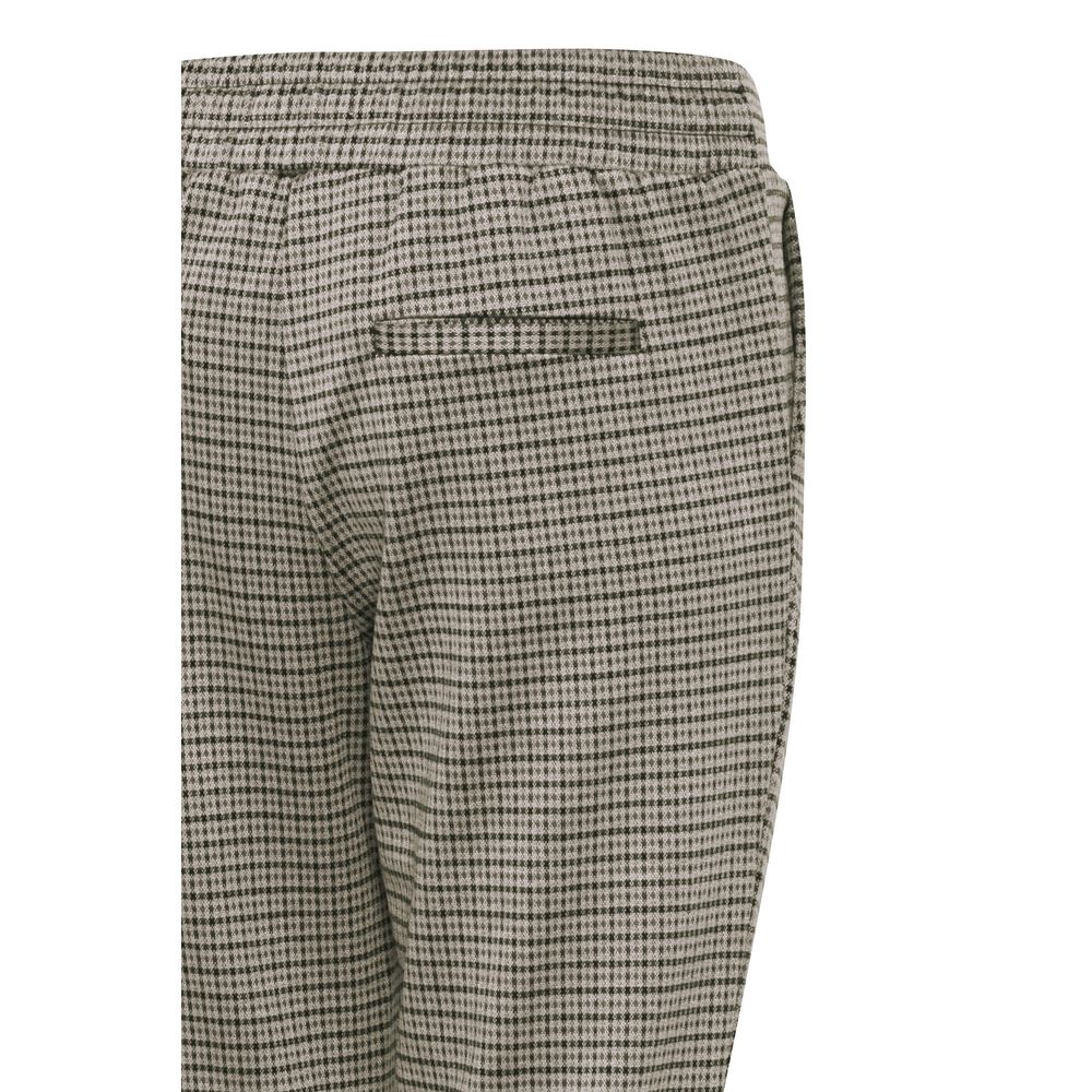 ICHI Beige Polyester Pant ICHI