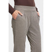 ICHI Beige Polyester Pant ICHI