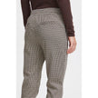 ICHI Beige Polyester Pant ICHI