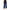 ICHI Blue Cotton Pant ICHI