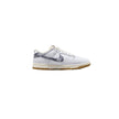 Nike Blue Leather Sneaker Nike