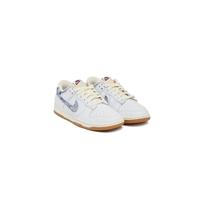 Nike Blue Leather Sneaker Nike