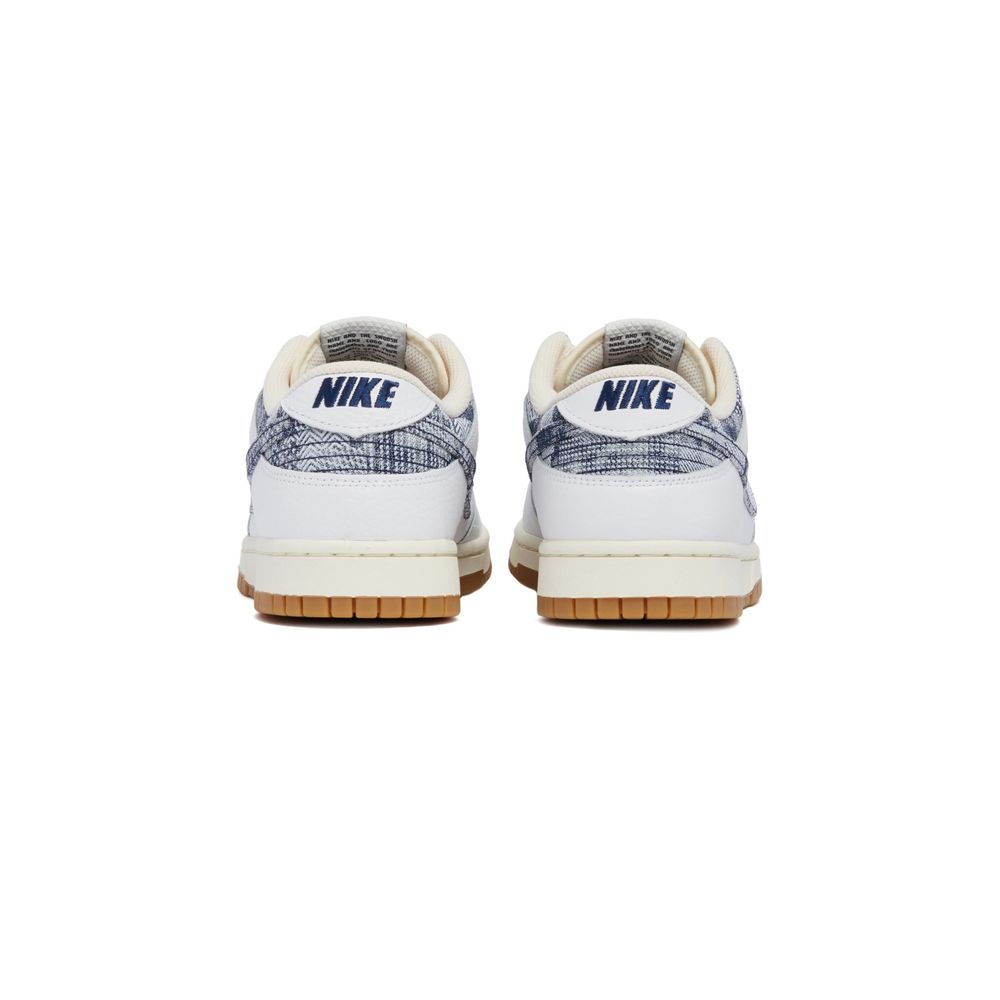 Nike Blue Leather Sneaker Nike