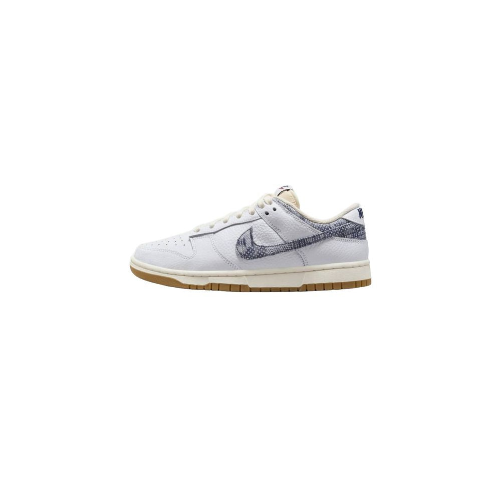 Nike Blue Leather Sneaker Nike