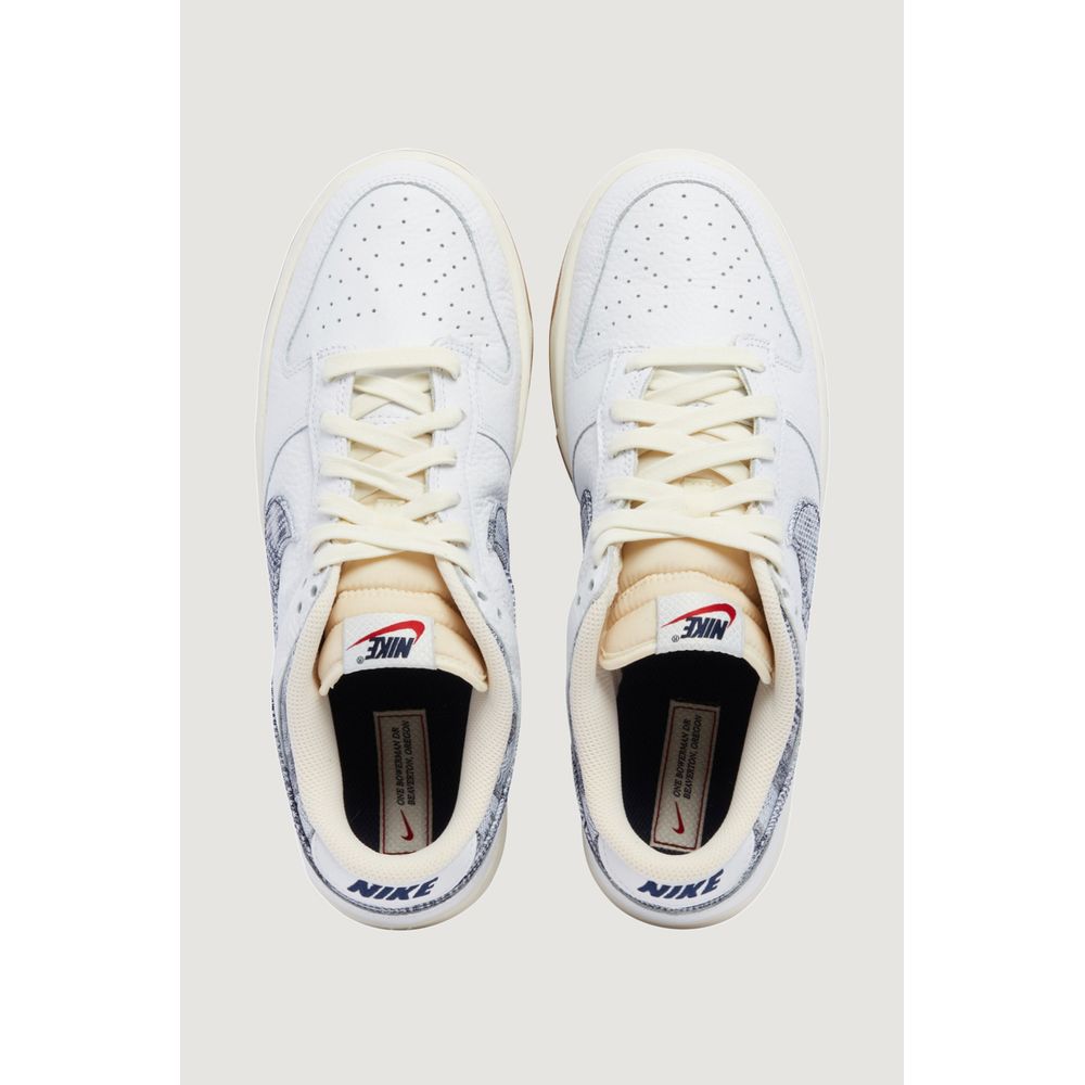 Nike Blue Leather Sneaker Nike