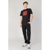 Hugo Boss Black Cotton Pant Hugo Boss