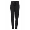 ICHI Black Polyester Pant ICHI