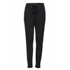 ICHI Black Polyester Pant ICHI