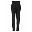 ICHI Black Polyester Pant ICHI