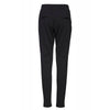 ICHI Black Polyester Pant ICHI