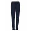 ICHI Blue Polyester Pant ICHI