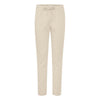 ICHI Beige Polyester Pant ICHI