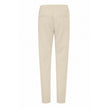 ICHI Beige Polyester Pant ICHI