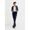 ICHI Blue Polyester Pant ICHI