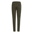 ICHI Green Polyester Pant ICHI