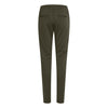 ICHI Green Polyester Pant ICHI
