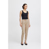 ICHI Beige Polyester Pant ICHI