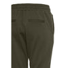 ICHI Green Polyester Pant ICHI