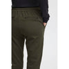 ICHI Green Polyester Pant ICHI