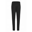 ICHI Black Recycled Polyester Pant ICHI