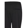 ICHI Black Recycled Polyester Pant ICHI