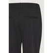 ICHI Black Recycled Polyester Pant ICHI