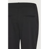 ICHI Black Recycled Polyester Pant ICHI