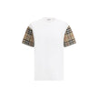 Burberry Check Archive Sleeve T-shirt Burberry