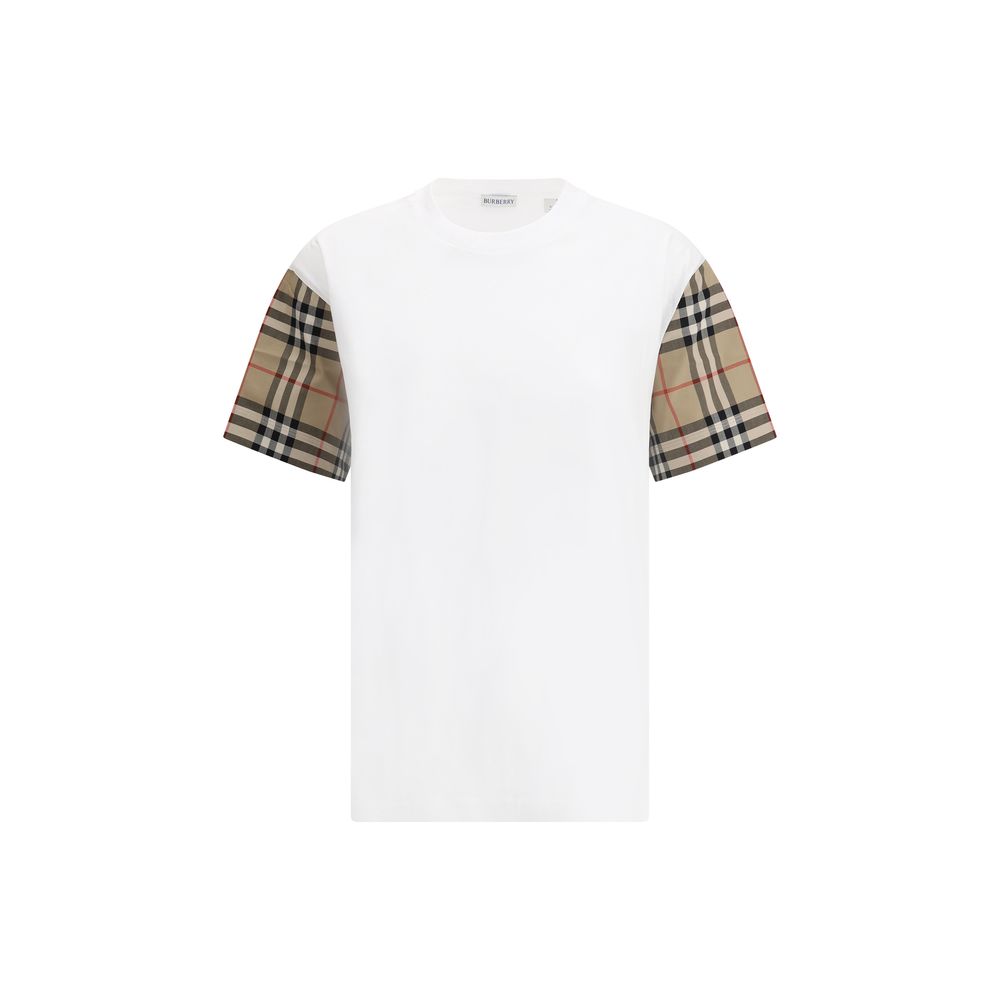 Burberry Check Archive Sleeve T-shirt Burberry