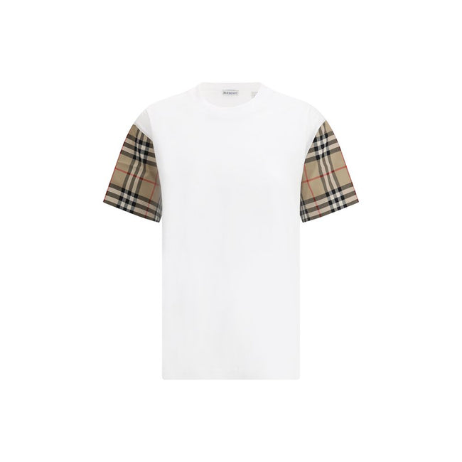 Burberry Check Archive Sleeve T-shirt Burberry